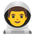 man astronaut